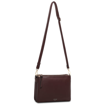 Lycke Gaby Axelremsväska Burgundy