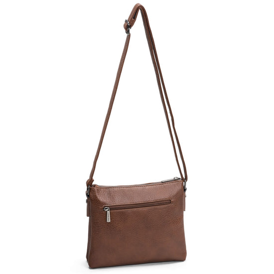 Lycke Duett Axelväska Cognac