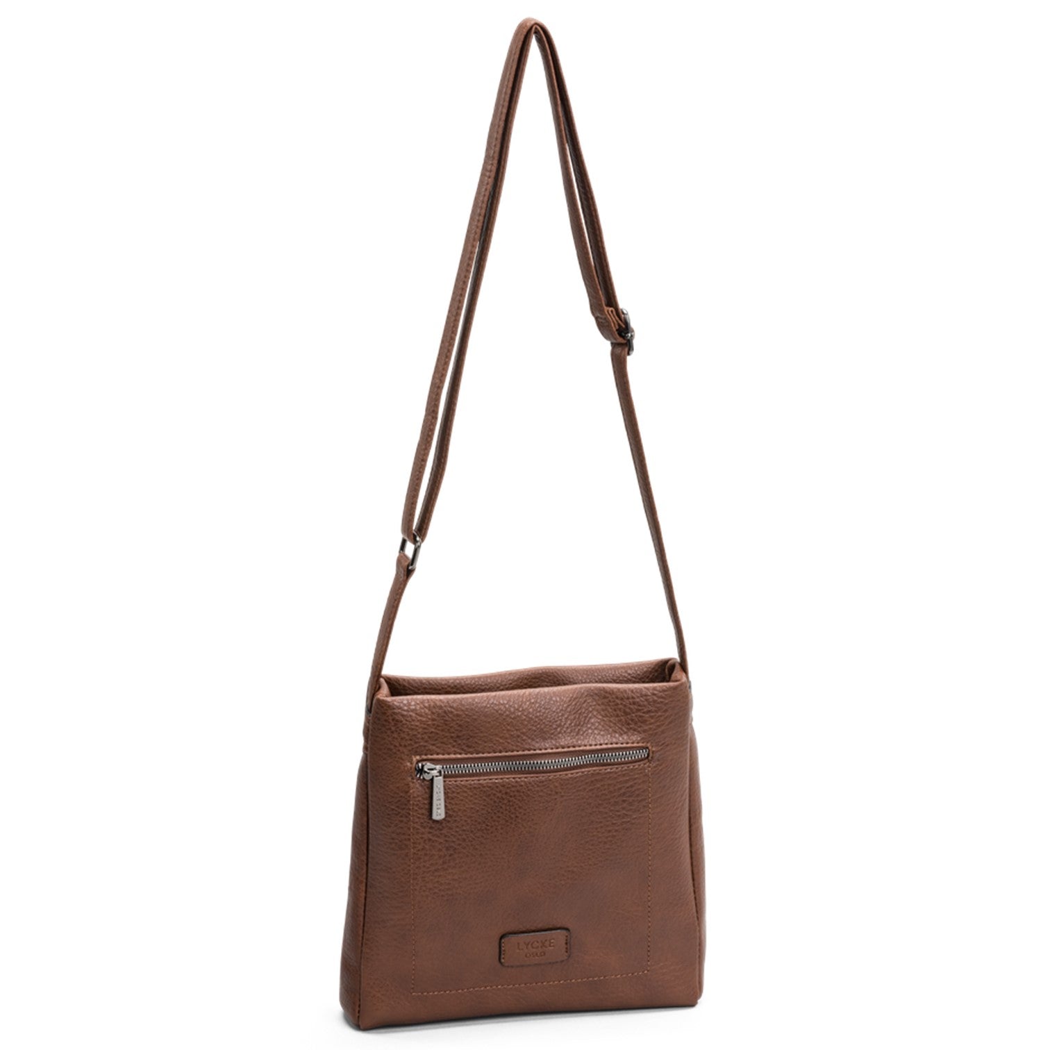 Lycke Duett Axelremsväska Cognac
