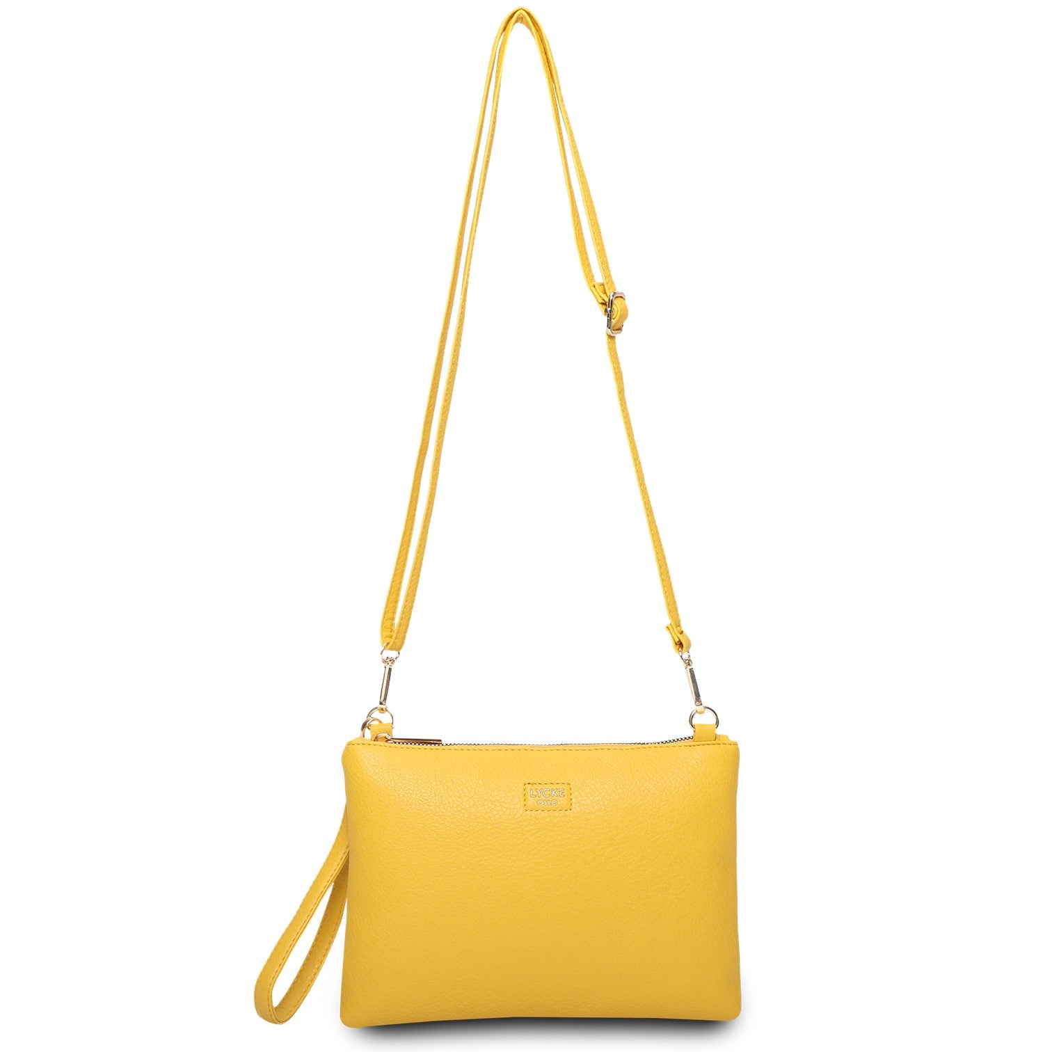 Lycke Alma Axelväska Gul