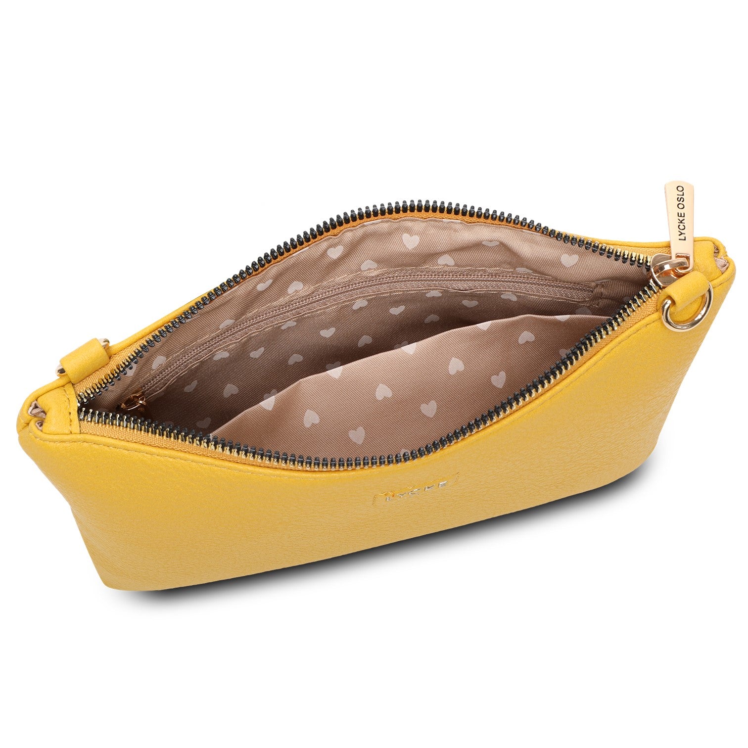 Lycke Alma Axelväska Gul