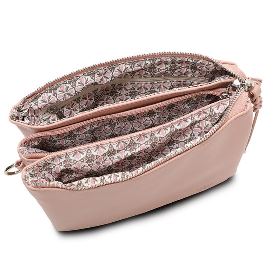 Lycke Fevik Crossover Väska Rosa