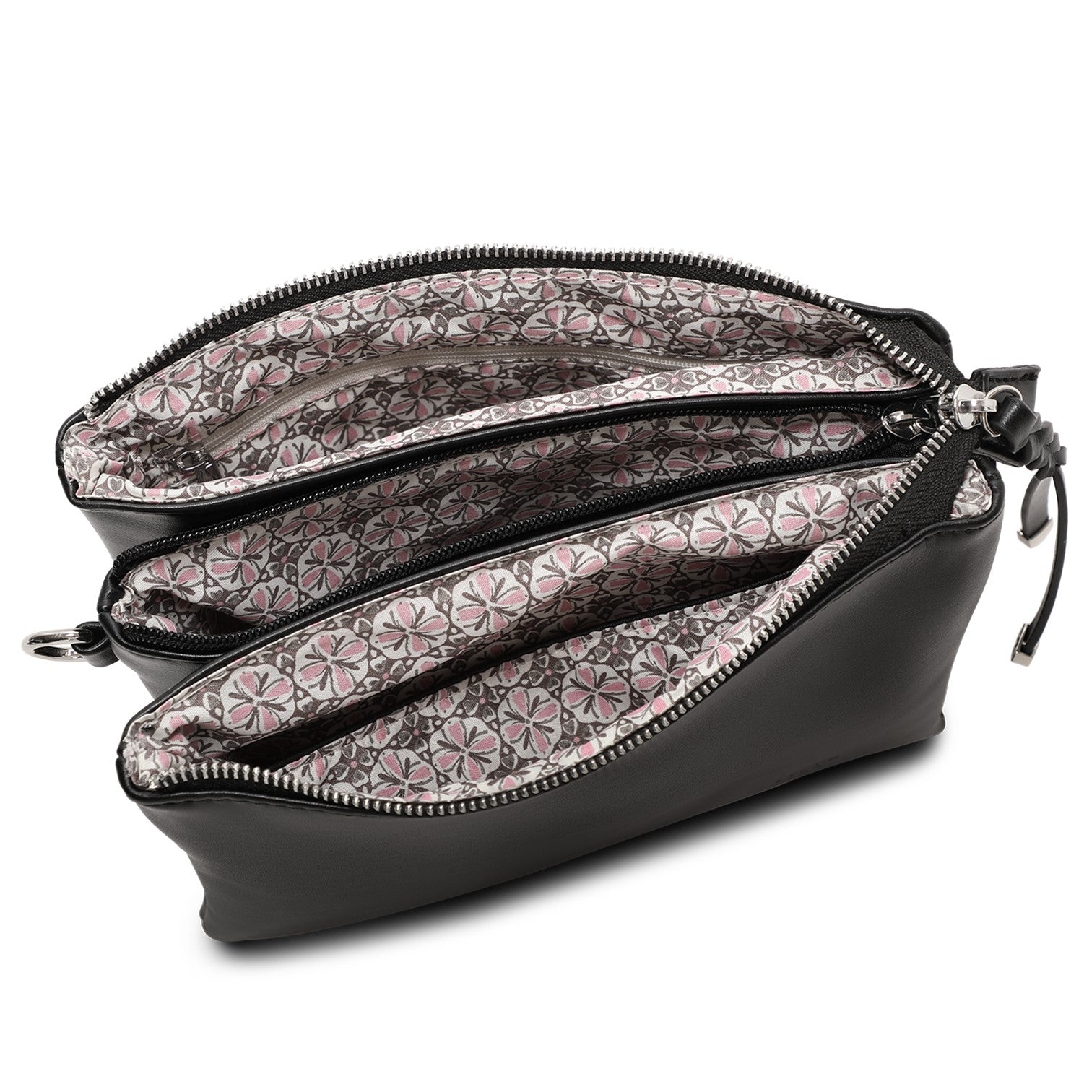 Lycke Fevik Crossover Väska Svart