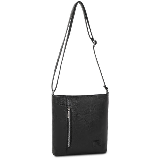 Lycke Nora Axelremsväska Mellanstor Svart