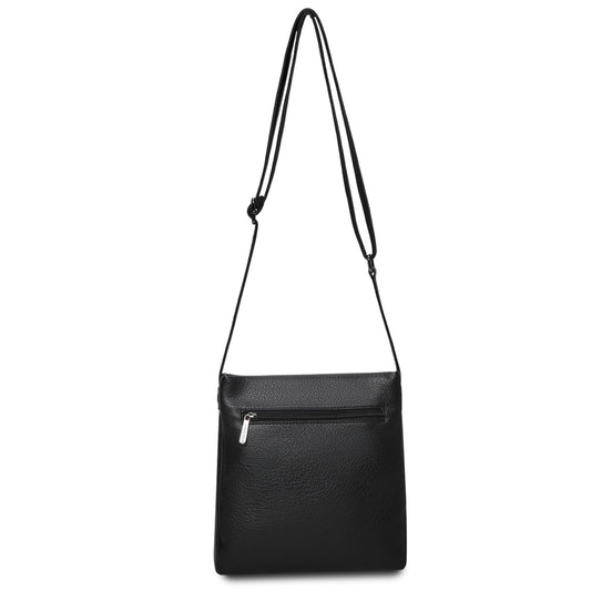 Lycke Duett Axelremsväska Svart