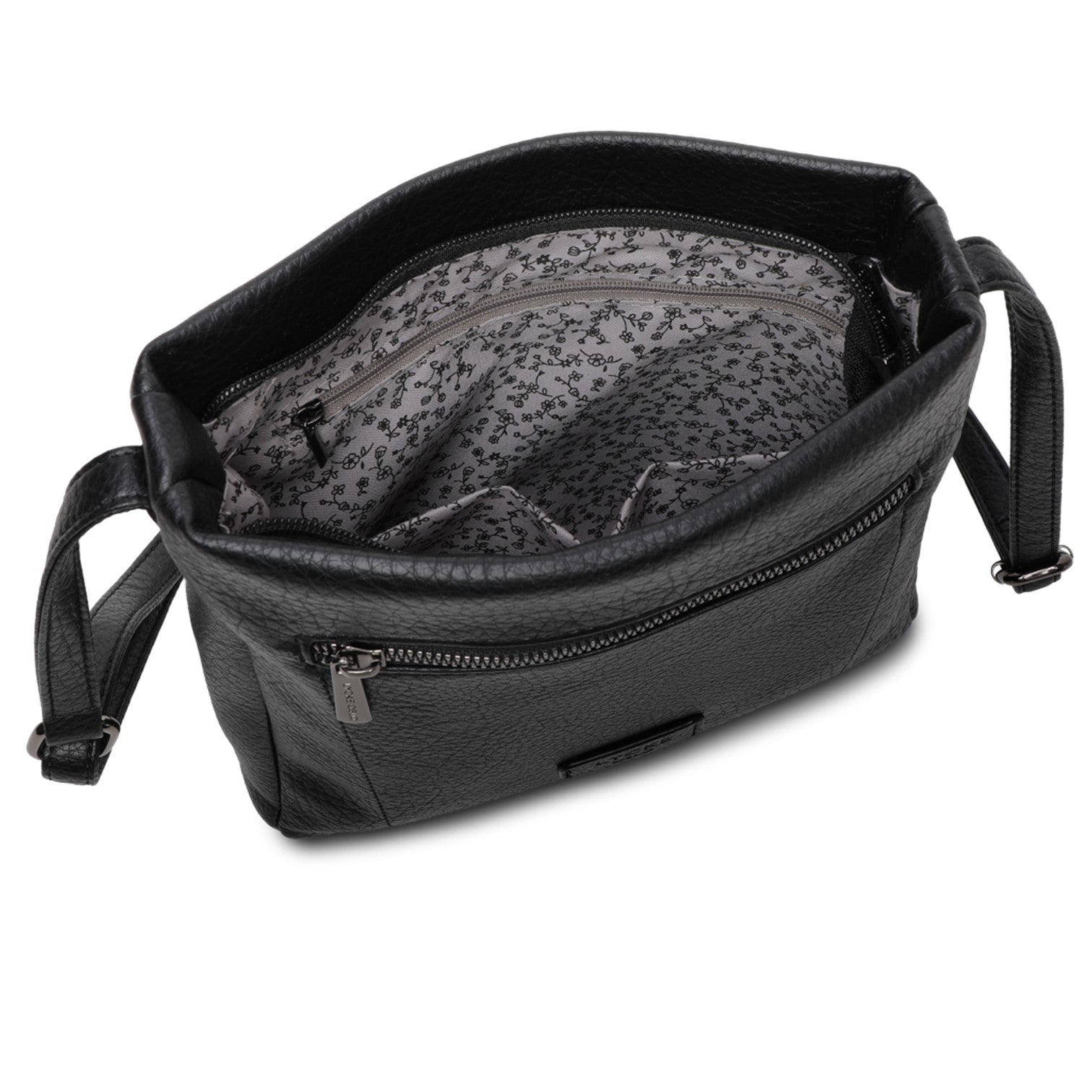 Lycke Duett Axelremsväska Svart