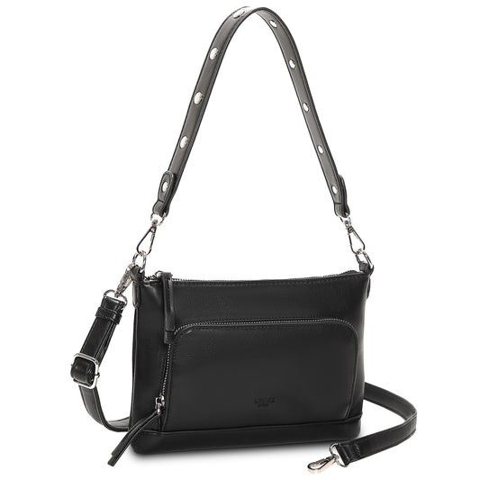 Lycke Fevik Axelväska Svart