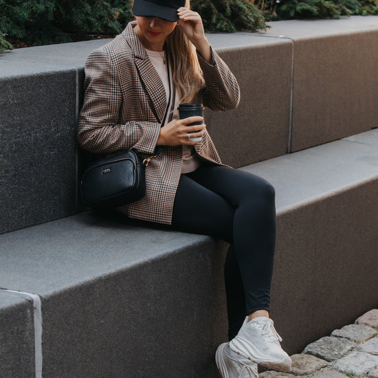 Lycke Alma Axelremsväska Svart