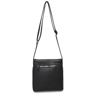 Lycke Duett Axelremsväska Svart