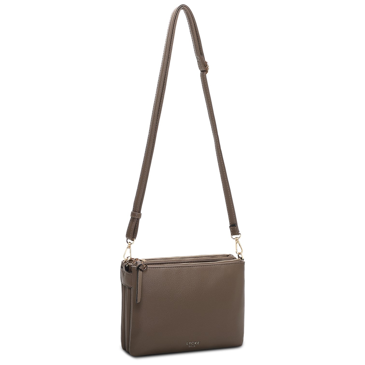 Lycke Gaby Axelremsväska Taupe