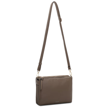 Lycke Gaby Axelremsväska Taupe