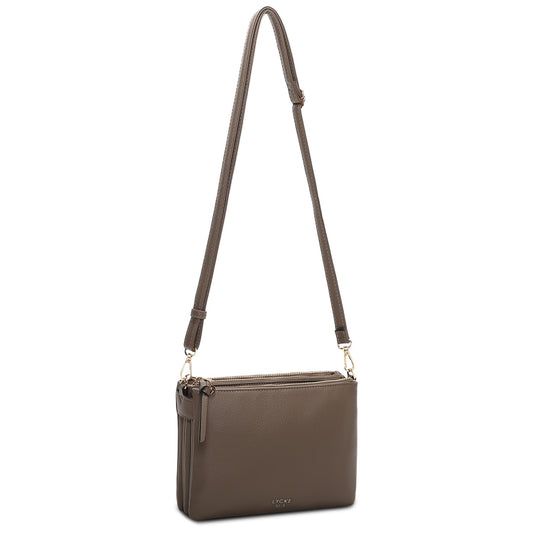 Lycke Gaby Axelremsväska Taupe