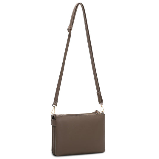 Lycke Gaby Axelremsväska Taupe