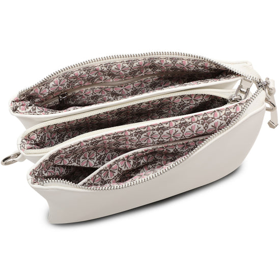 Lycke Fevik Crossover Väska Vit