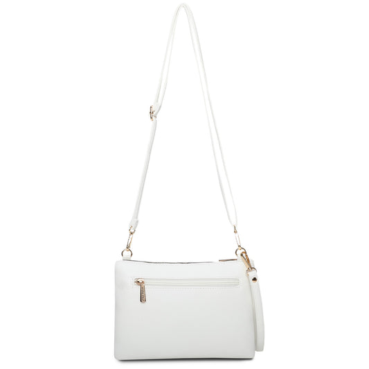 Lycke Alma Axelväska Vit