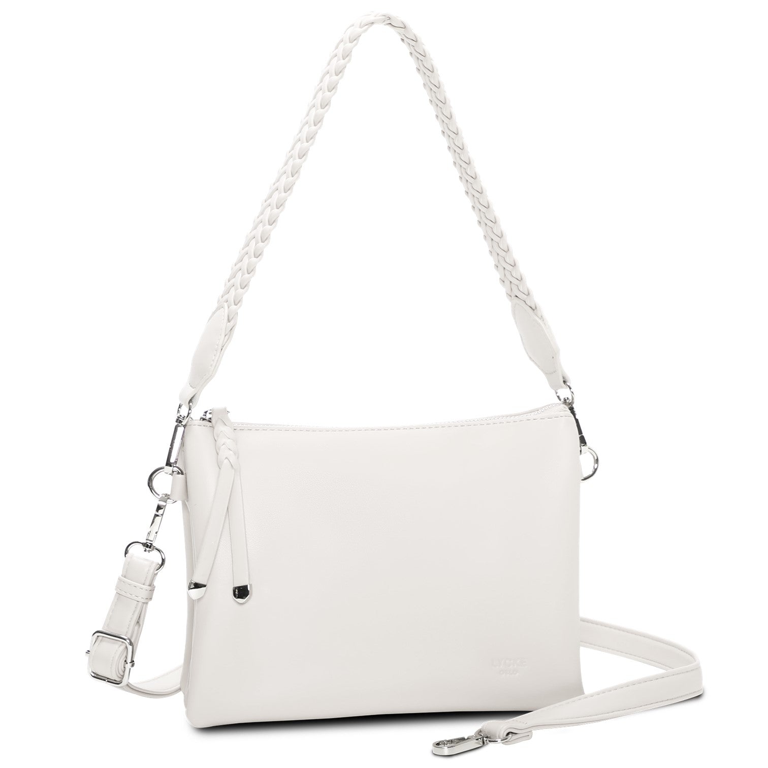 Lycke Fevik Crossover Väska Vit