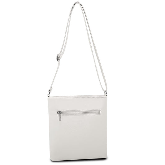 Lycke Nora Axelremsväska Mellanstor Vit