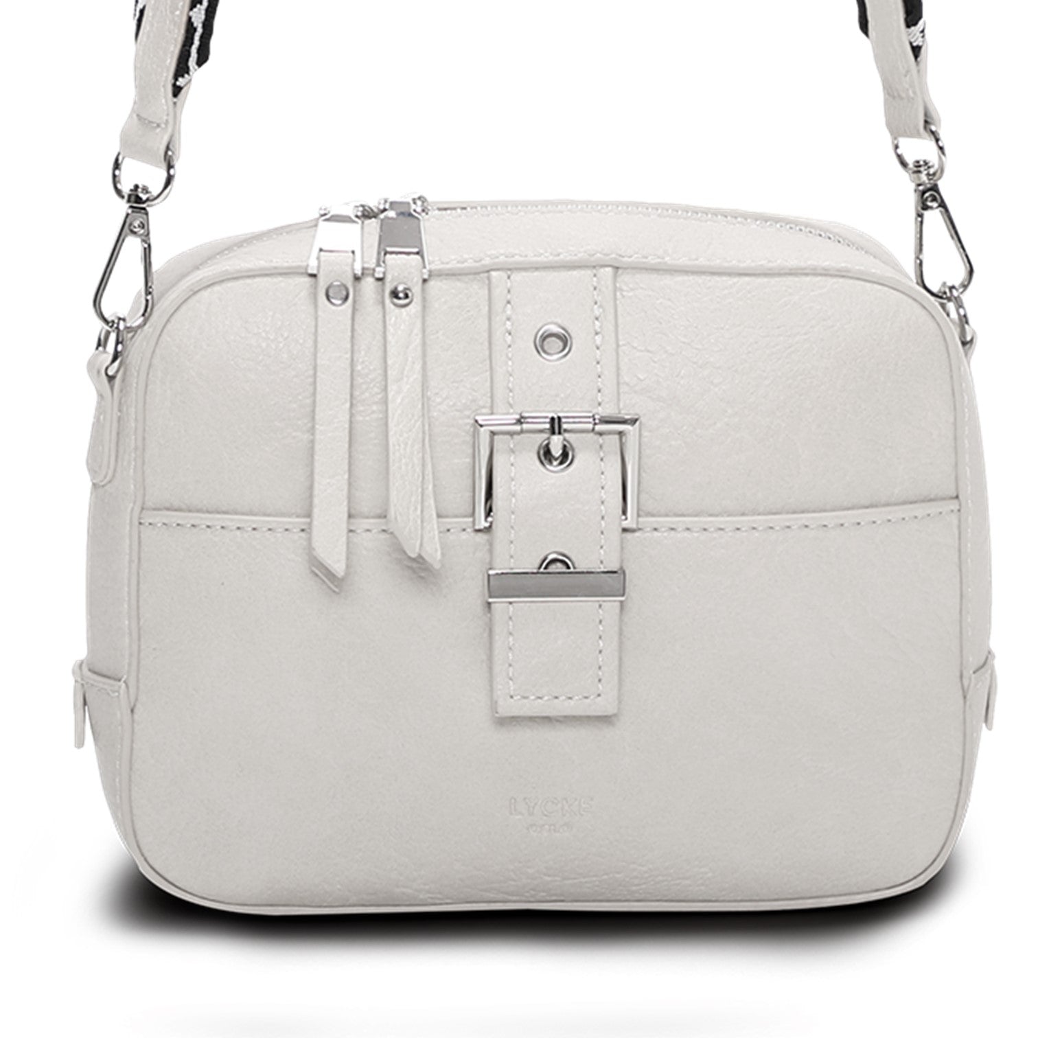 Lycke Porsgrunn Axelväska Vit
