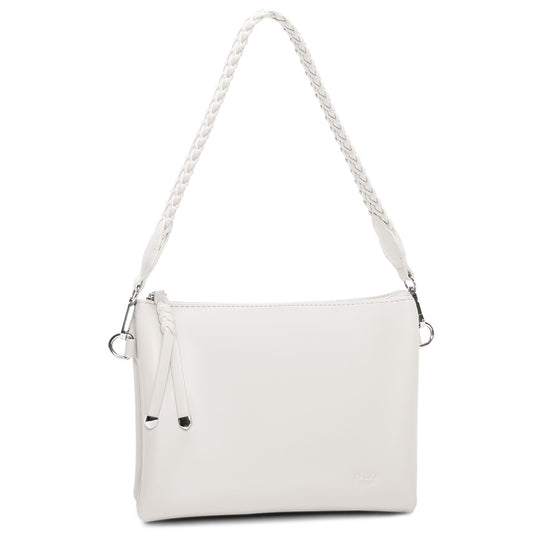 Lycke Fevik Crossover Väska Vit