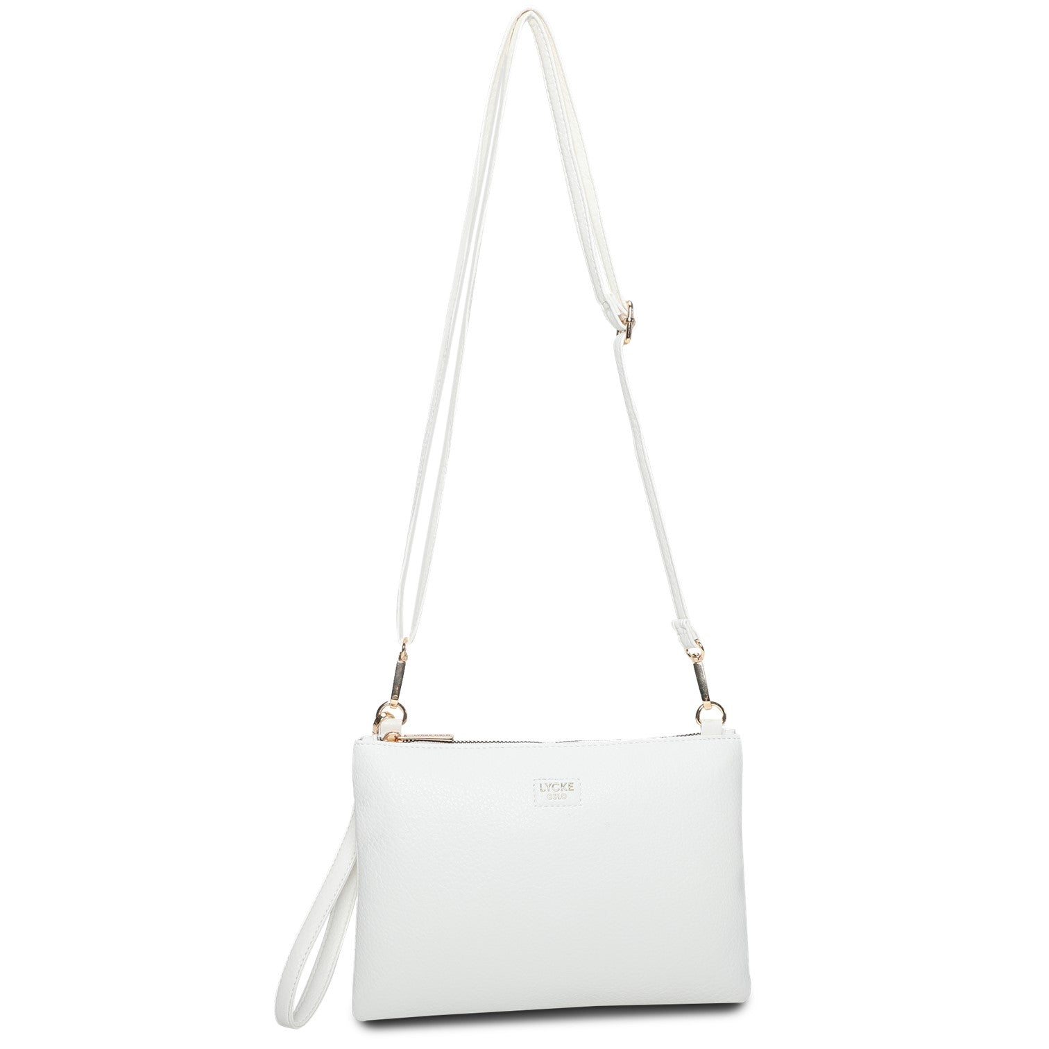 Lycke Alma Axelväska Vit
