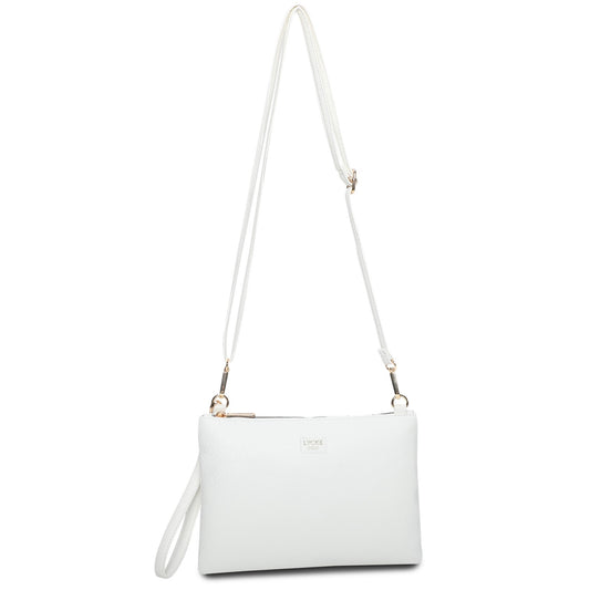 Lycke Alma Axelväska Vit