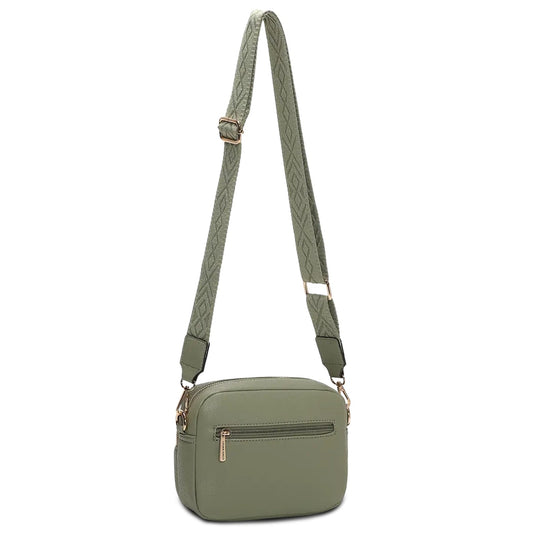 Lycke Alma Axelremsväska Grön