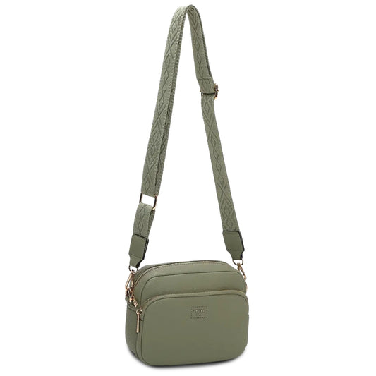Lycke Alma Axelremsväska Grön