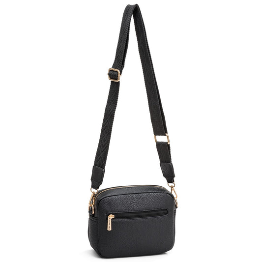 Lycke Alma Axelremsväska Svart