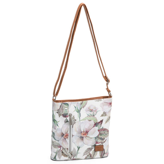 Lycke Nora Axelremsväska Blommor