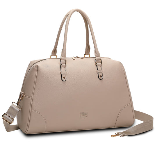 Lycke Saga Weekendbag Beige