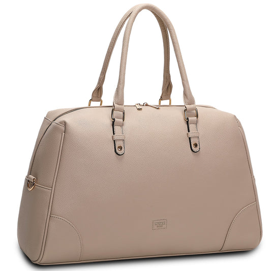 Lycke Saga Weekendbag Beige