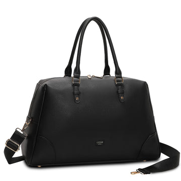 Lycke Saga Weekendbag Svart