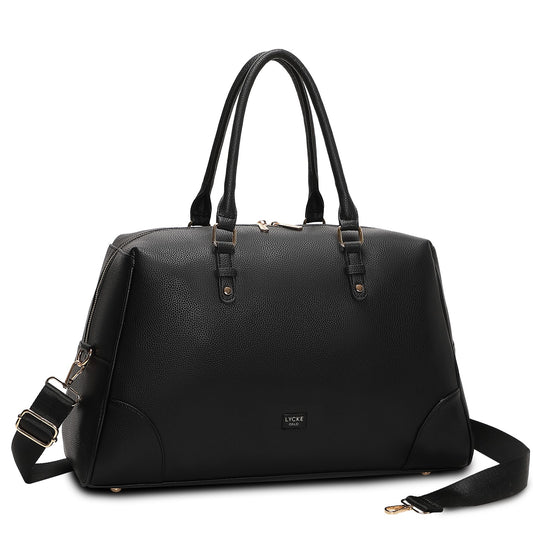 Lycke Saga Weekendbag Svart