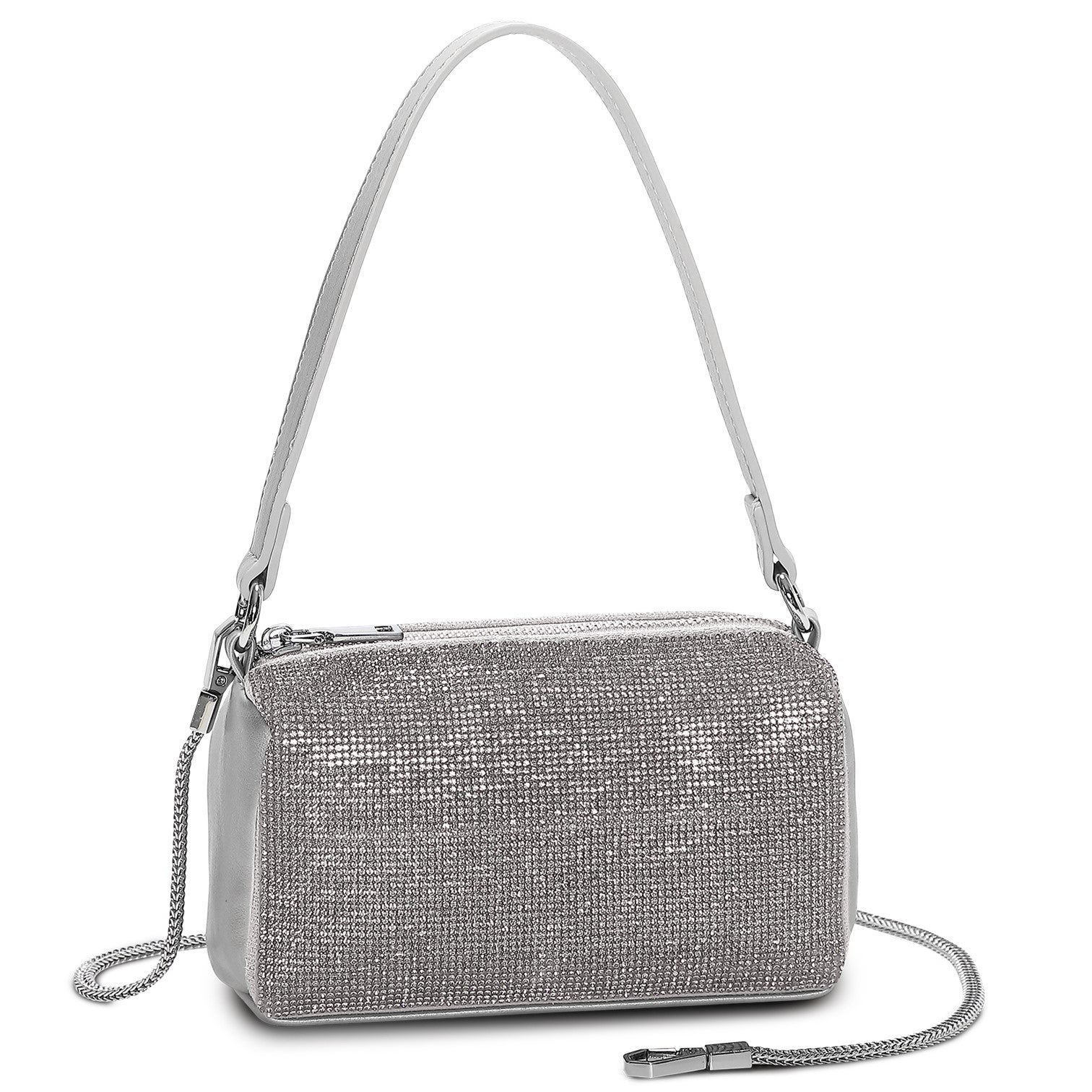 Lycke Partyväska Silver