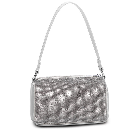 Lycke Partyväska Silver