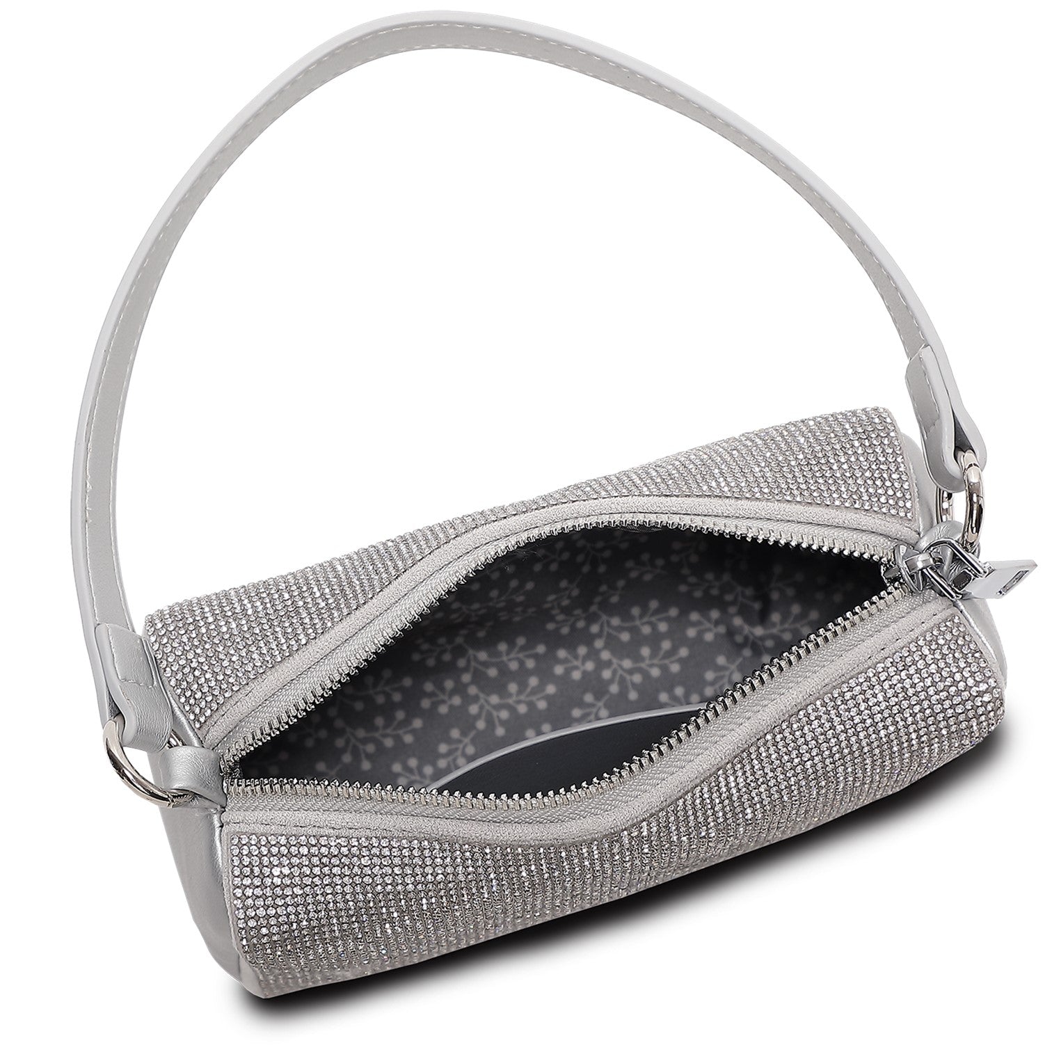 Lycke Partyväska Silver