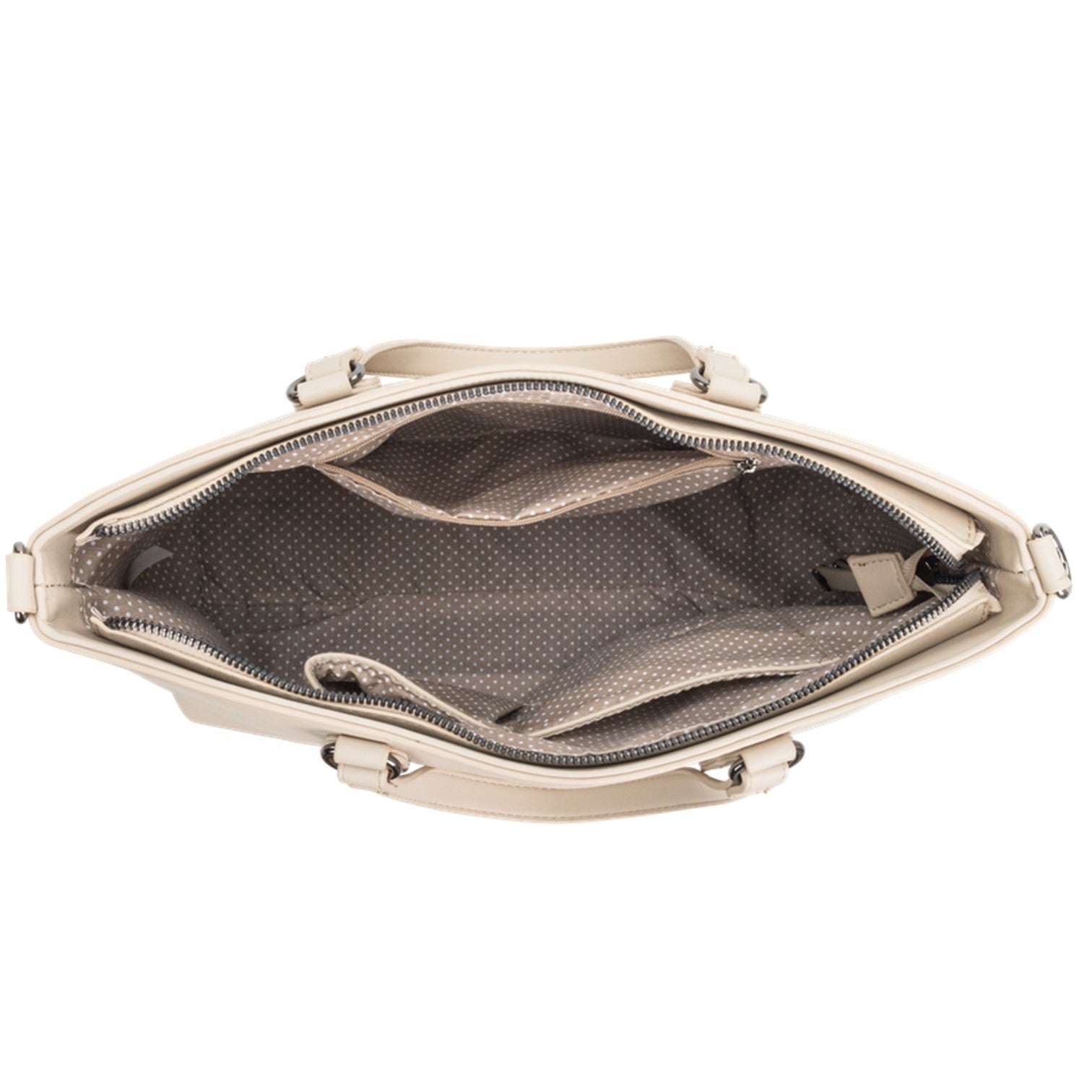 Lycke Lady Handväska Beige