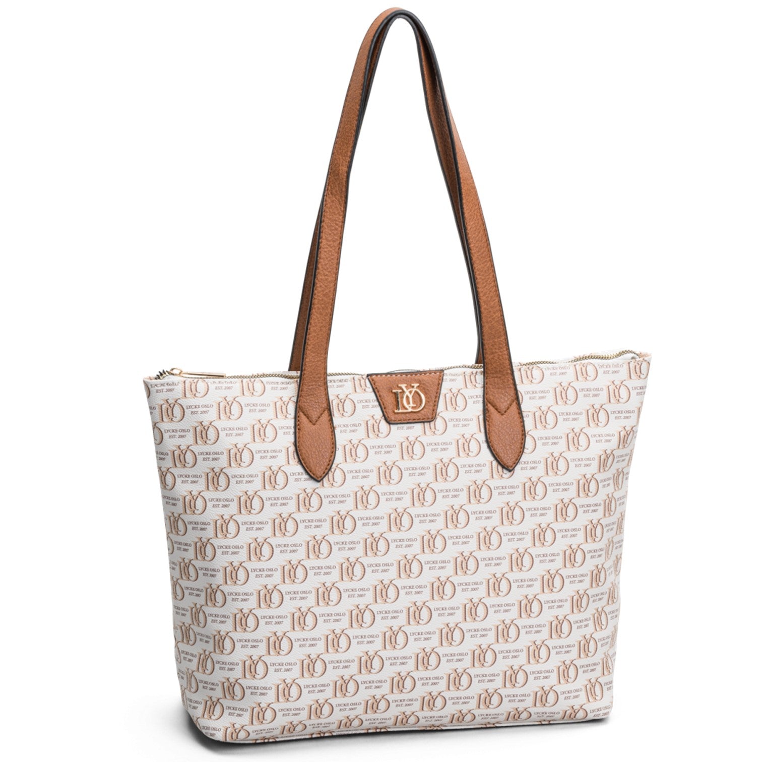 Lycke Saga Handväska Beige