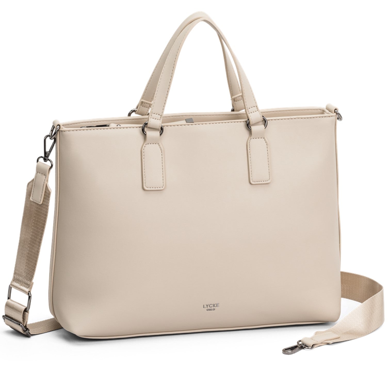Lycke Lady Handväska Beige