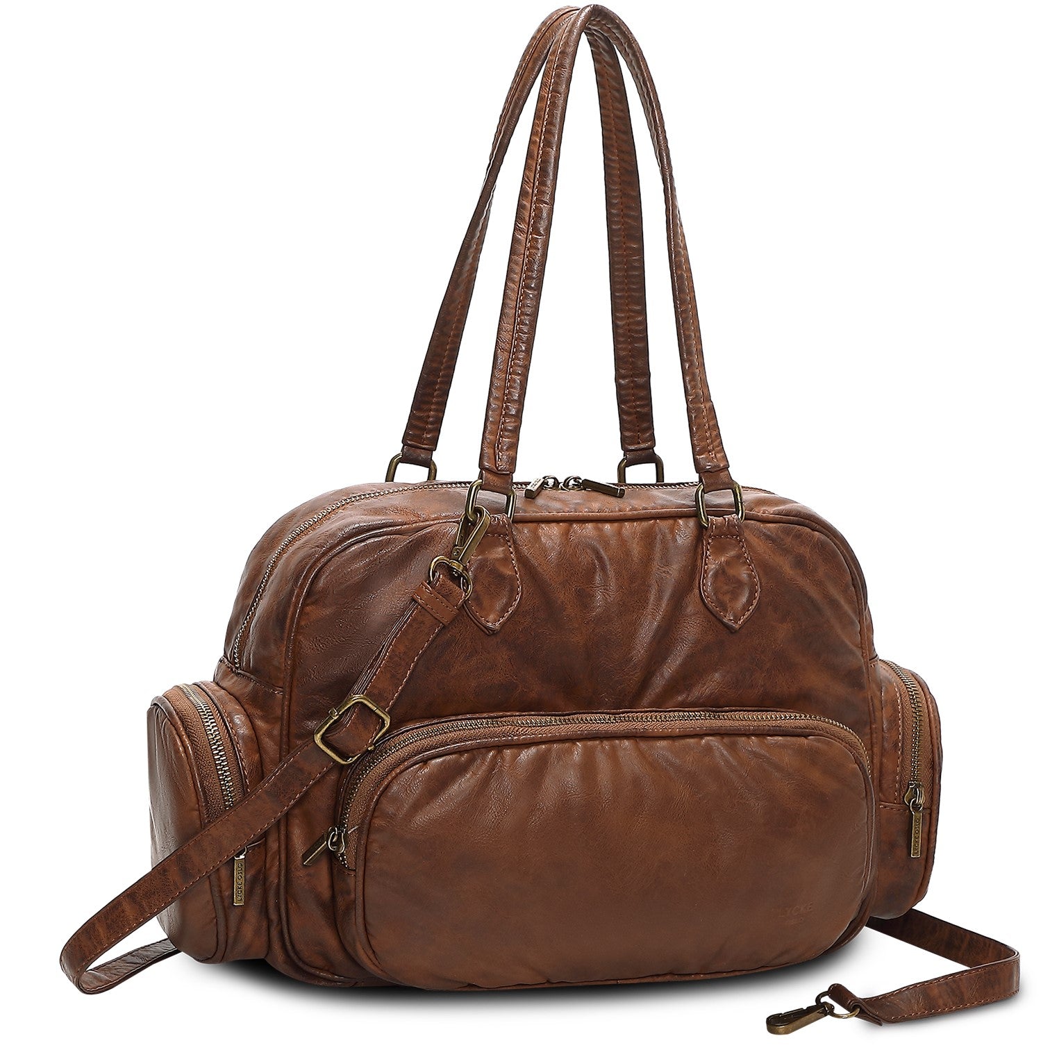 Lycke Retro Handväska Brun