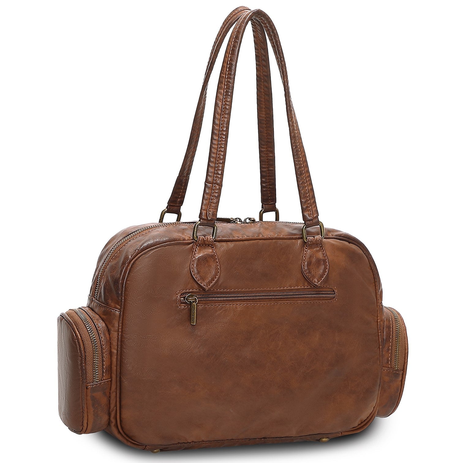 Lycke Retro Handväska Brun