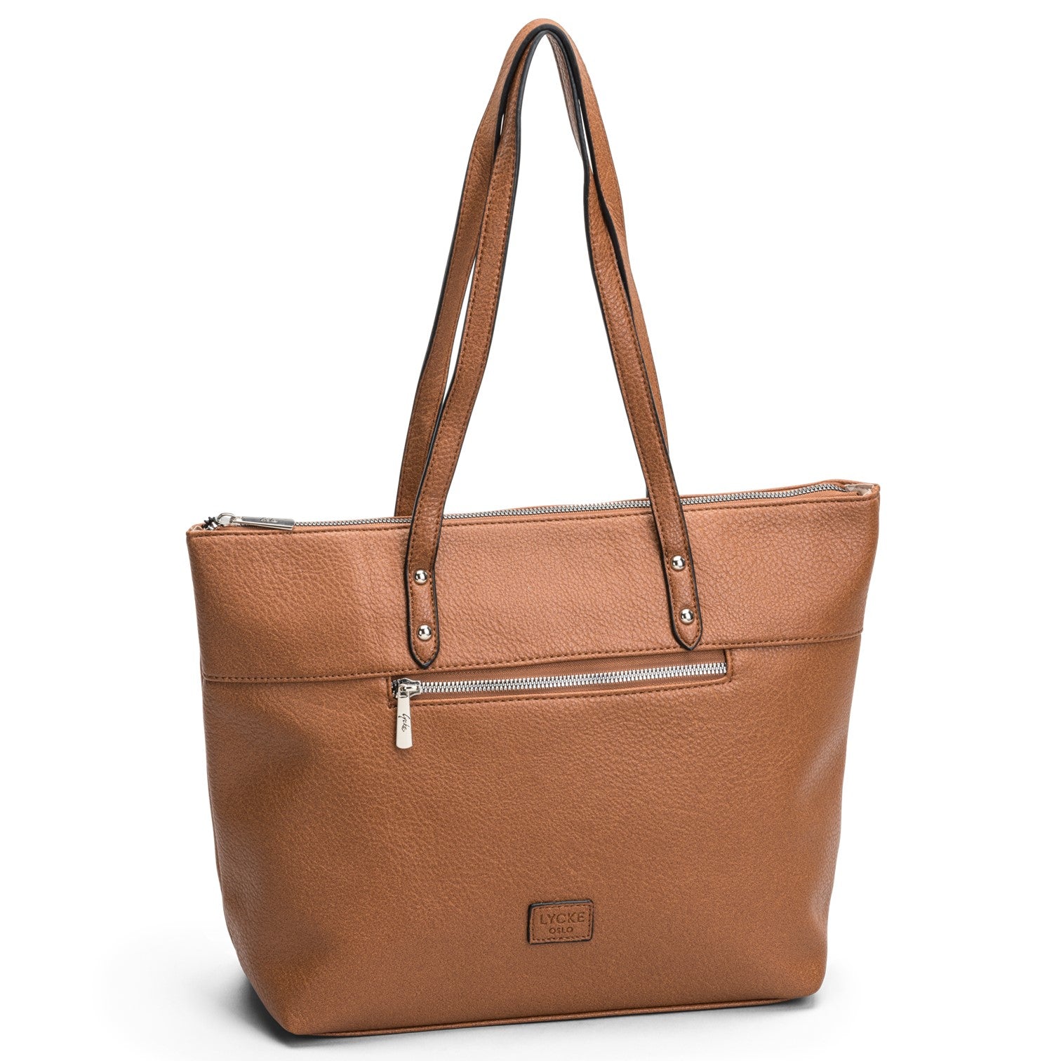 Lycke Nora Handväska Stor Cognac