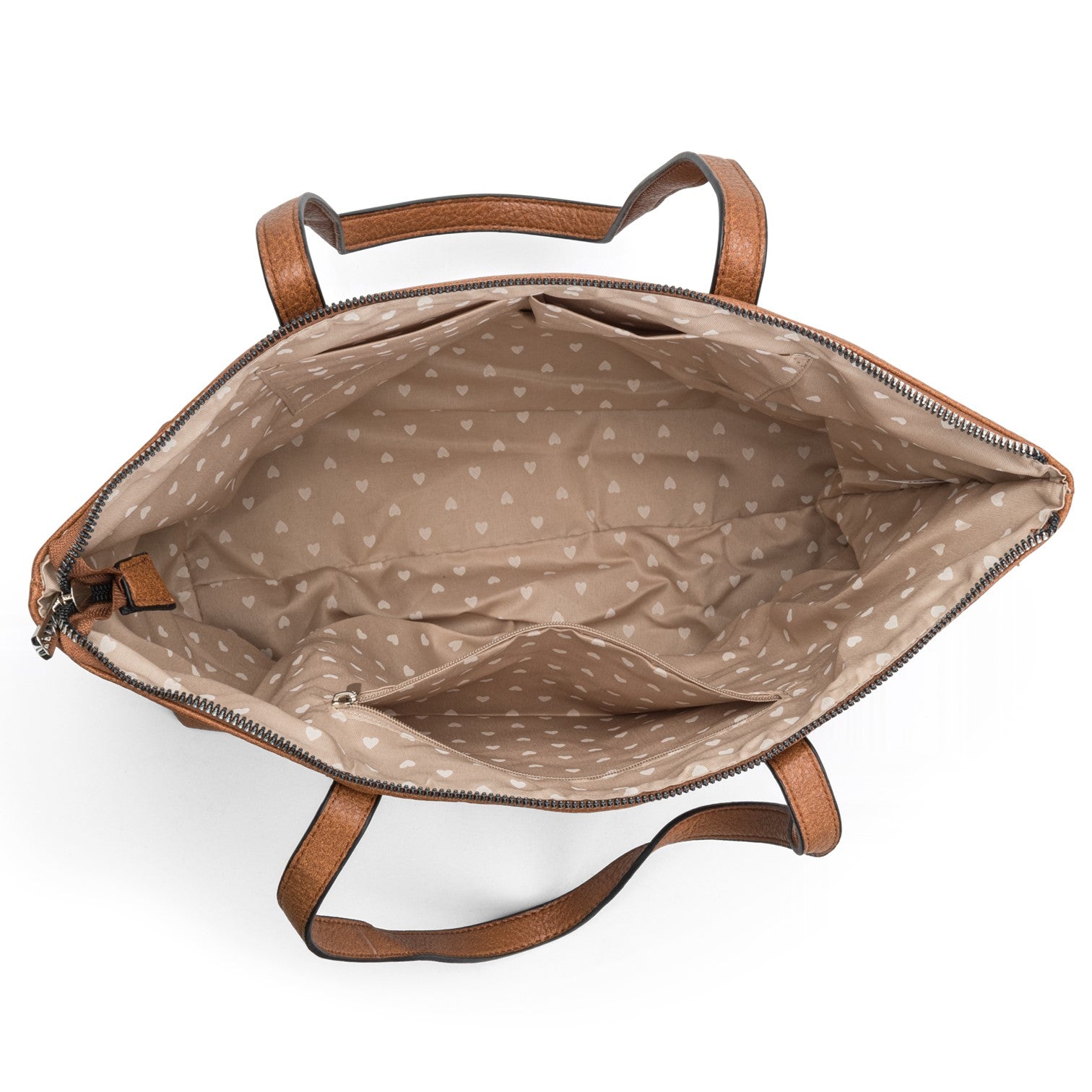 Lycke Nora Handväska Stor Cognac