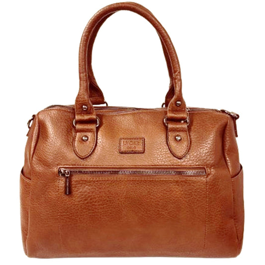 Lycke Bag Handväska Cognac