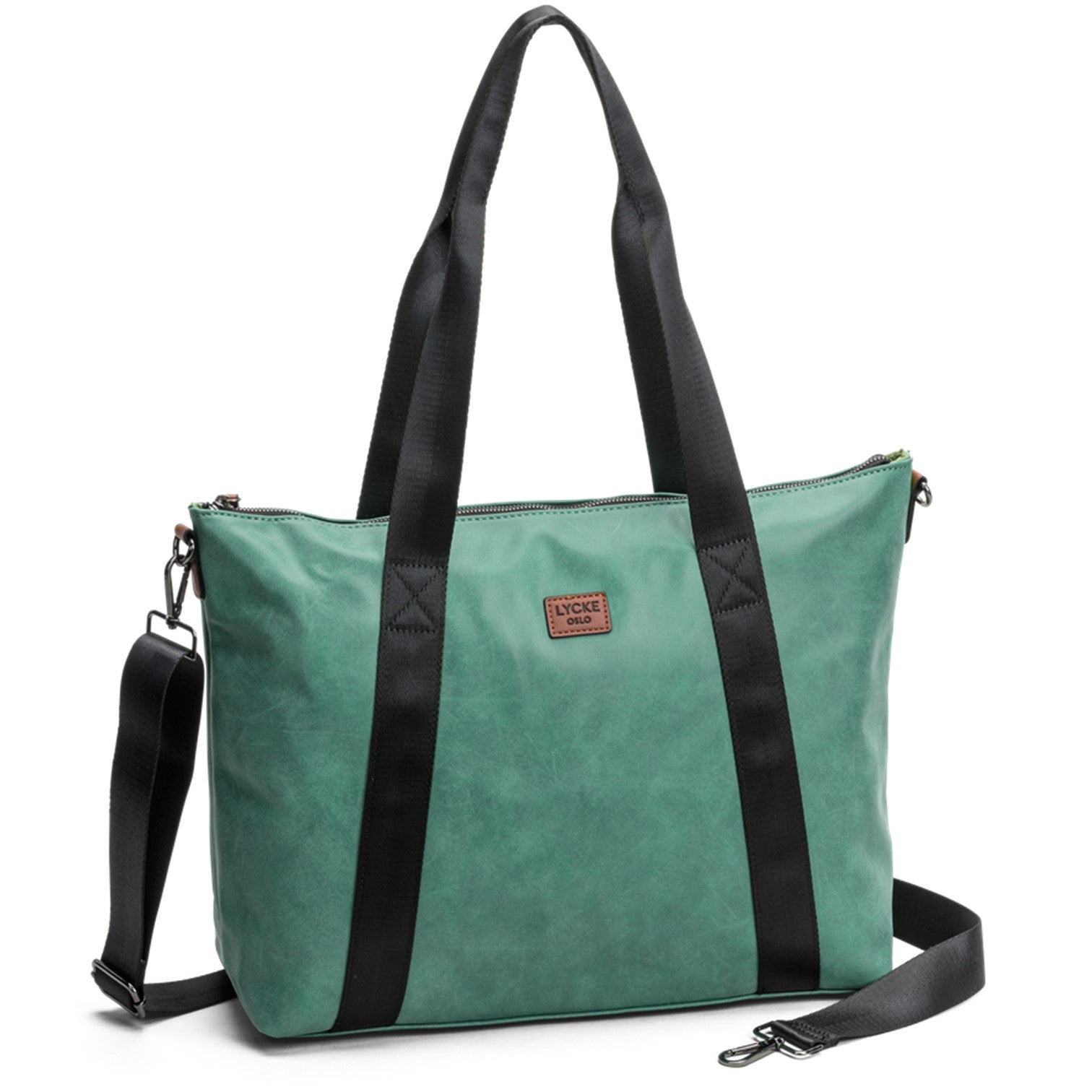 Lycke Oslo Strand bag Äppelgrön