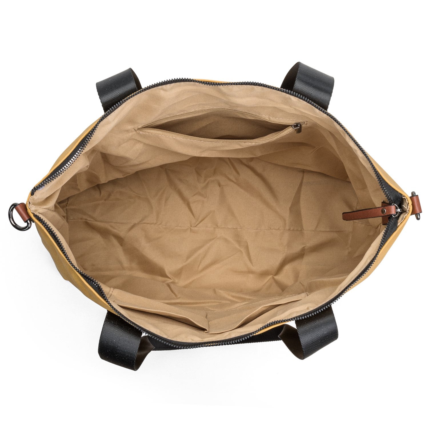 Lycke Oslo Strand bag Gul