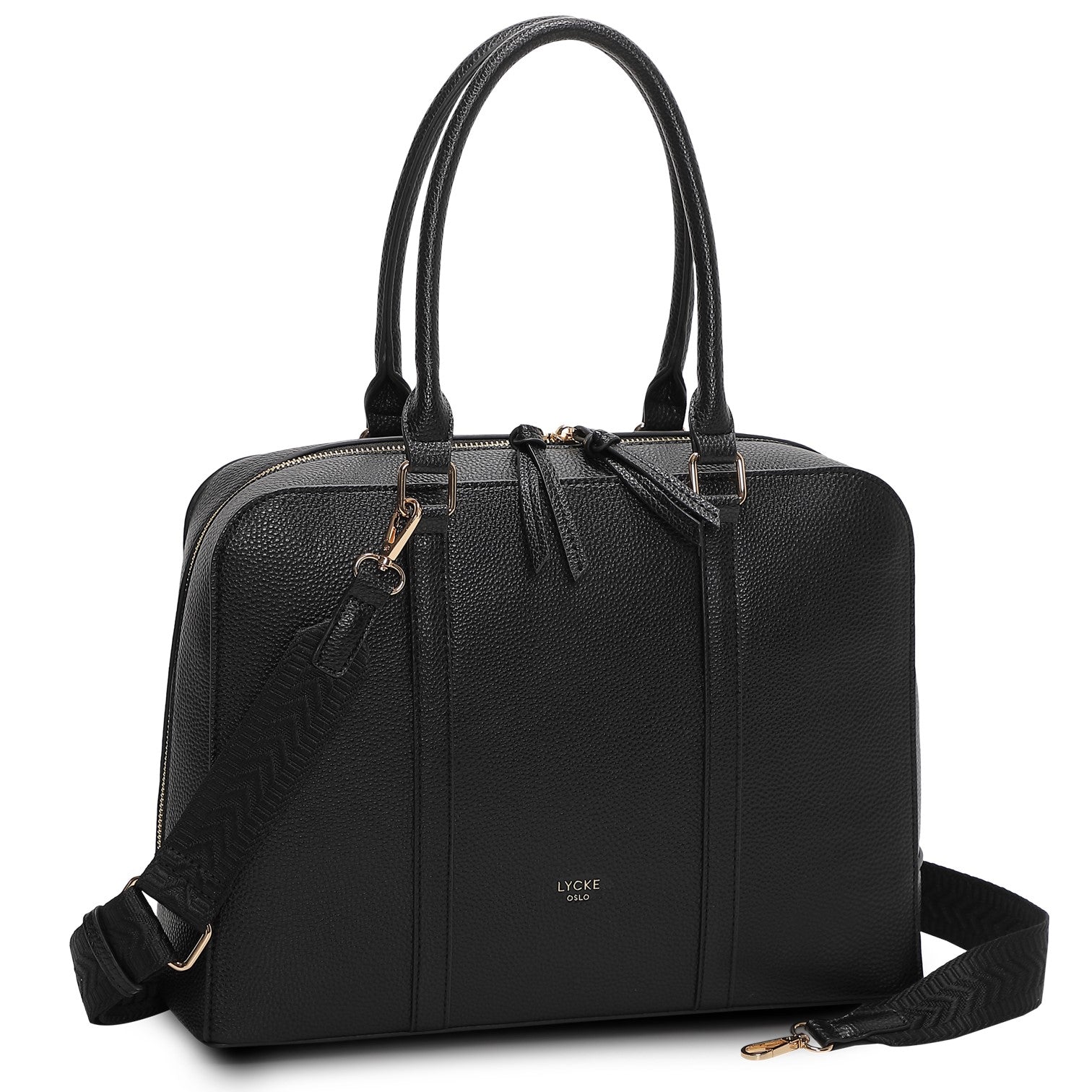 Lycke Sandnes Datorväska Svart