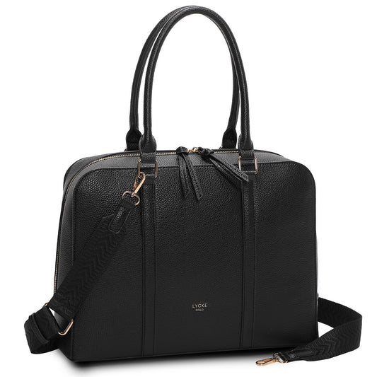 Lycke Sandnes Datorväska Svart