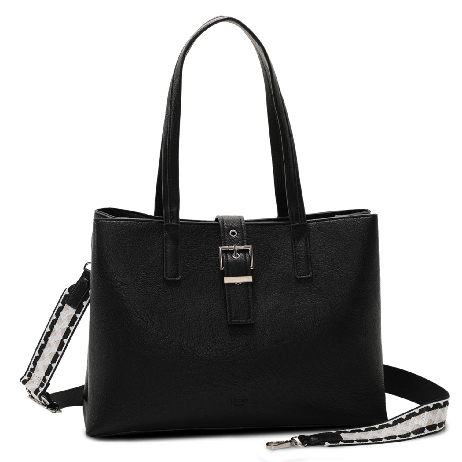 Lycke Porsgrunn Handväska Stor Svart