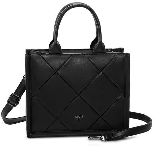 Lycke Stavern Handväska Mellanstor Svart
